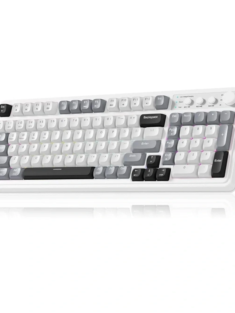 Brand New in Original Box – AULA S99 Wireless RGB Keyboard